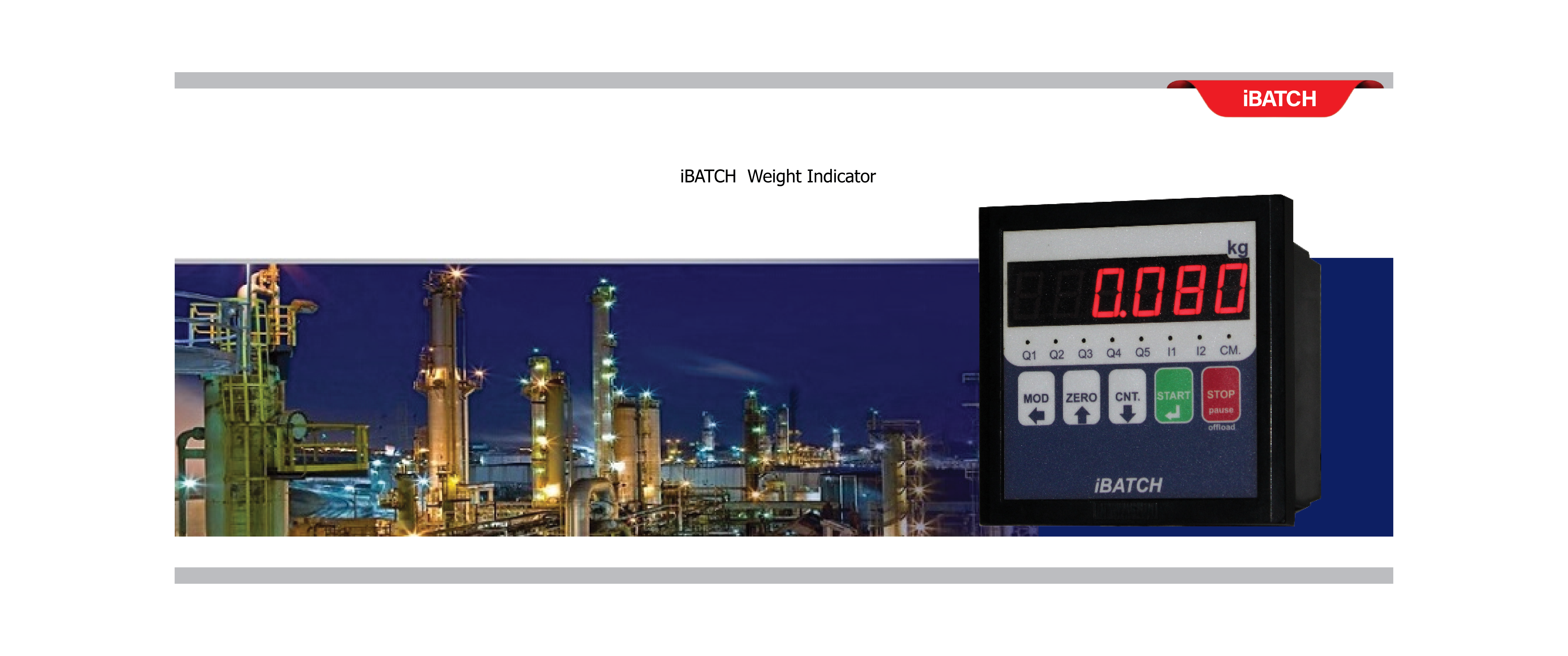 weight controller iBATCH