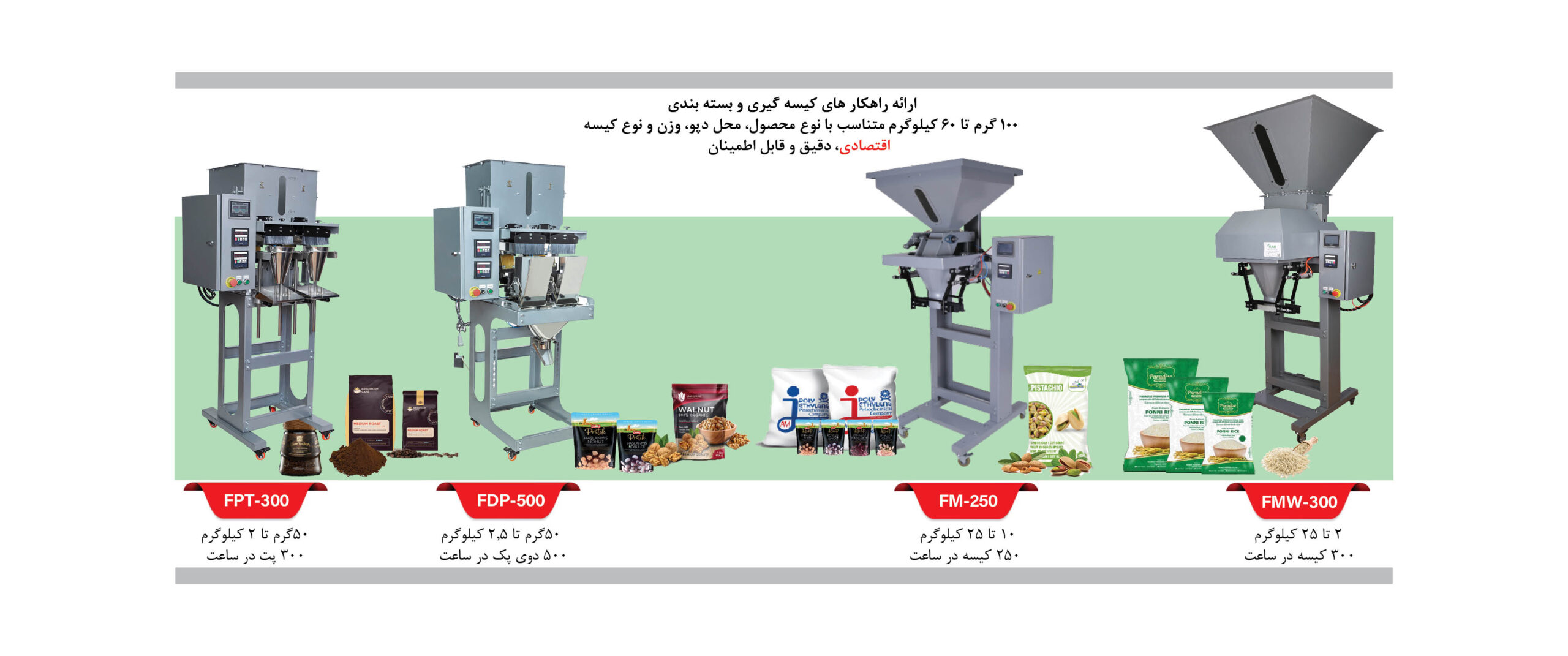 دستگاه پرکن واید رنج